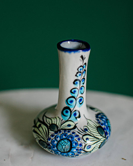 Wild Bird Bud Vase