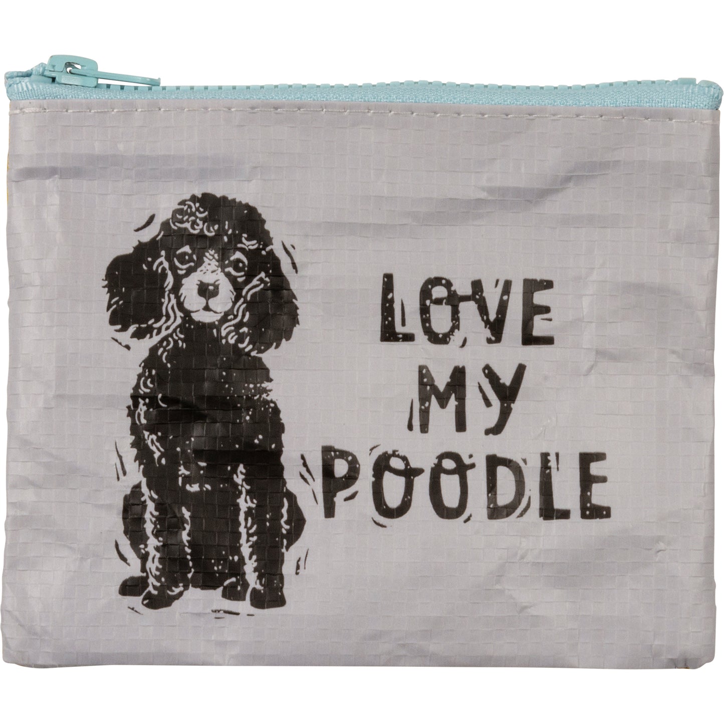 Love My Poodle Zipper Wallet