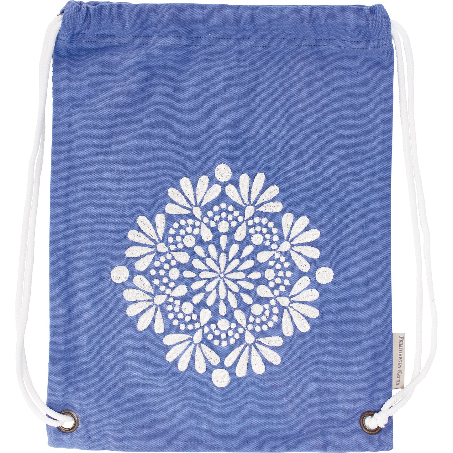 Mandala Drawstring Bag