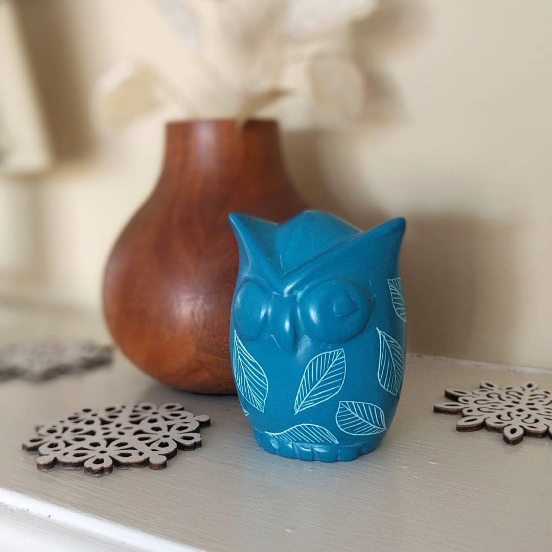 Soapstone Owl