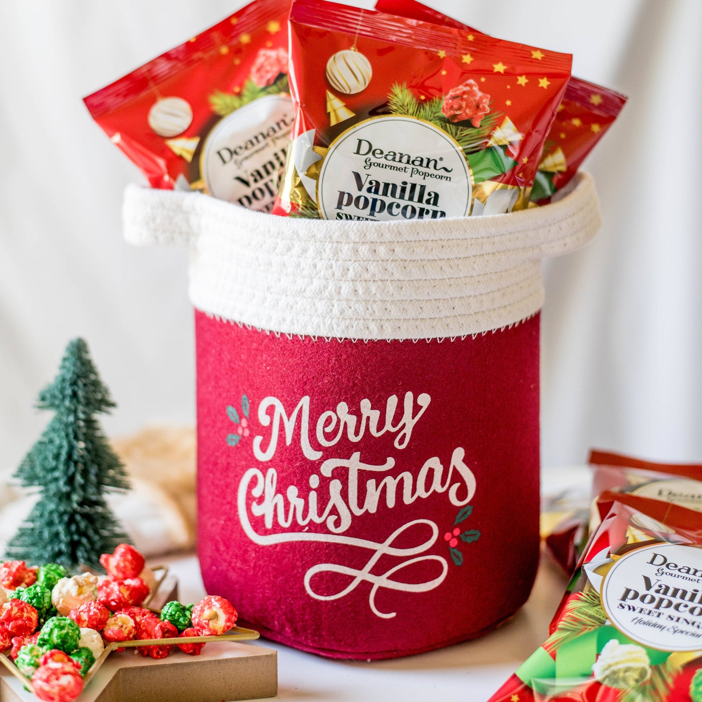 Holiday Sampler - "Sweet Singles"  Red & Stripe - 100 Count