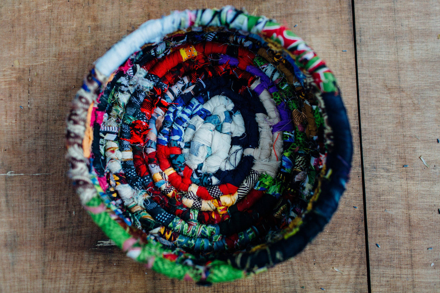 Large Fabric Bowl