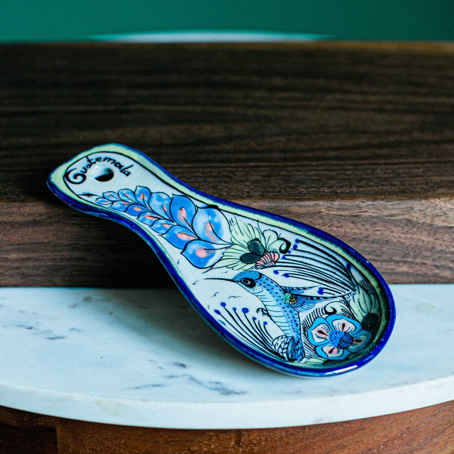 Wild Bird Spoon Rest