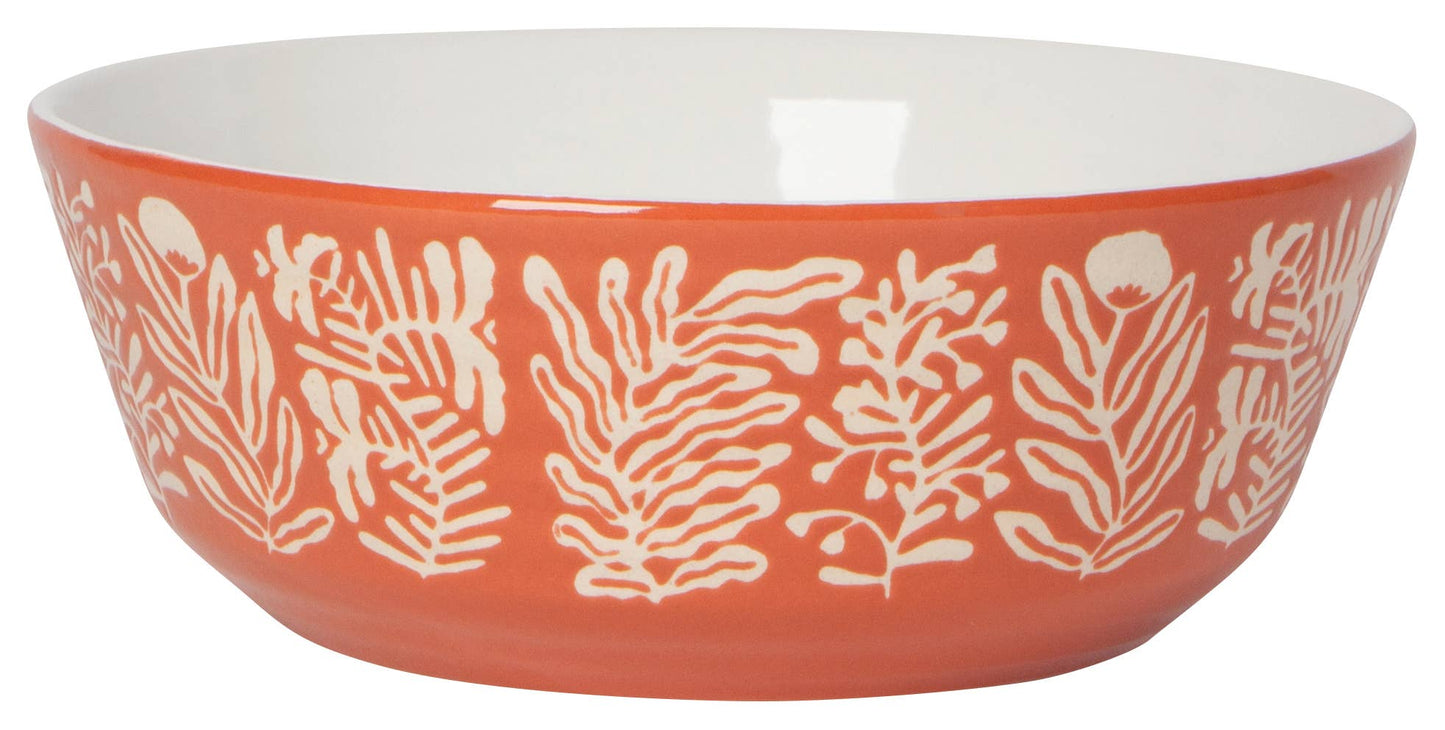 Danica Studio Entwine Imprint Stoneware Bowl, 6 inch DIA