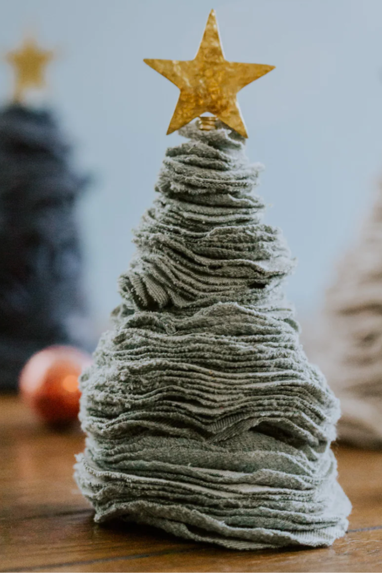 Mini Stacked Sweater Tree