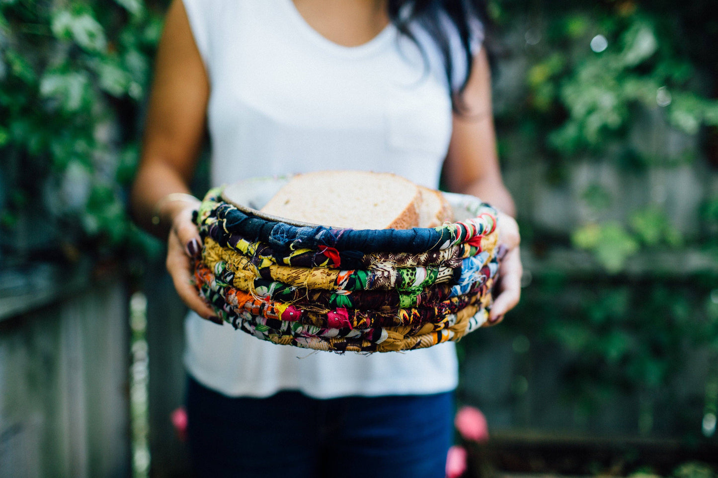 Small Fabric Bowl