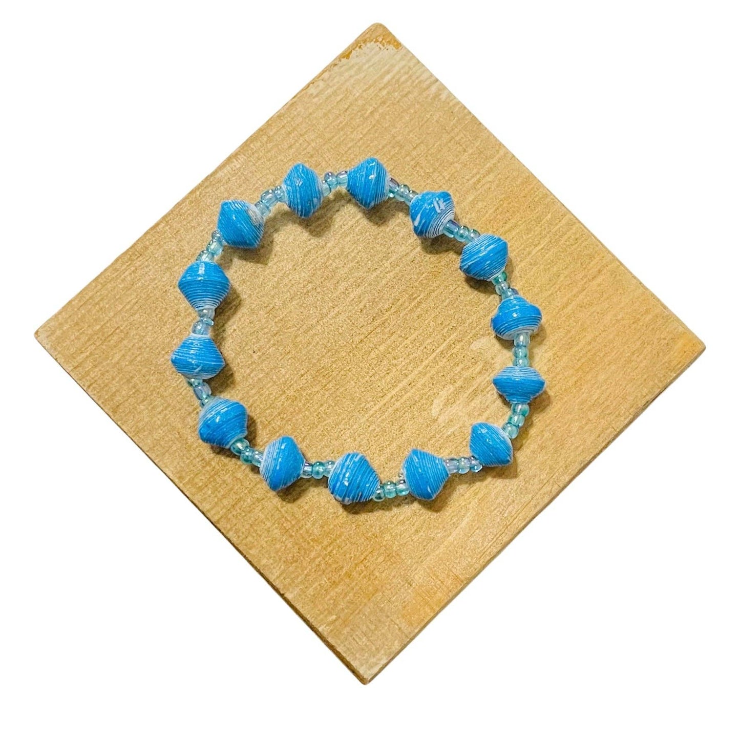 Africa | Paper Bead Bracelets -  (10 colors)