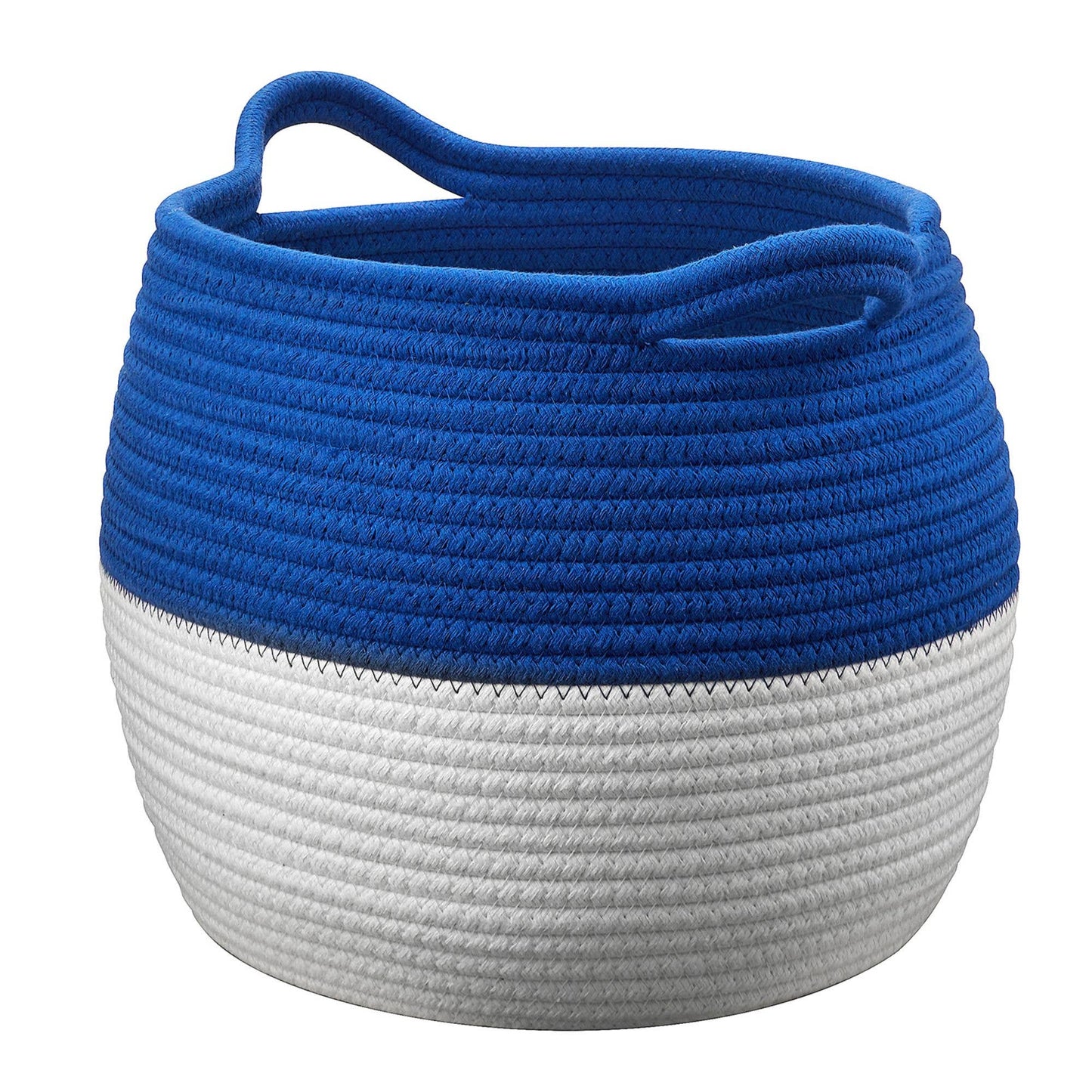 Handmade medium large Cotton Rope Storage Basket Home decor