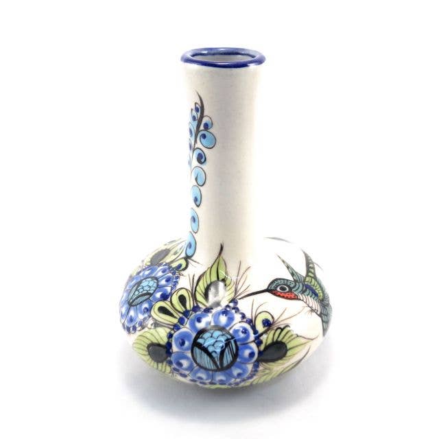 Wild Bird Bud Vase