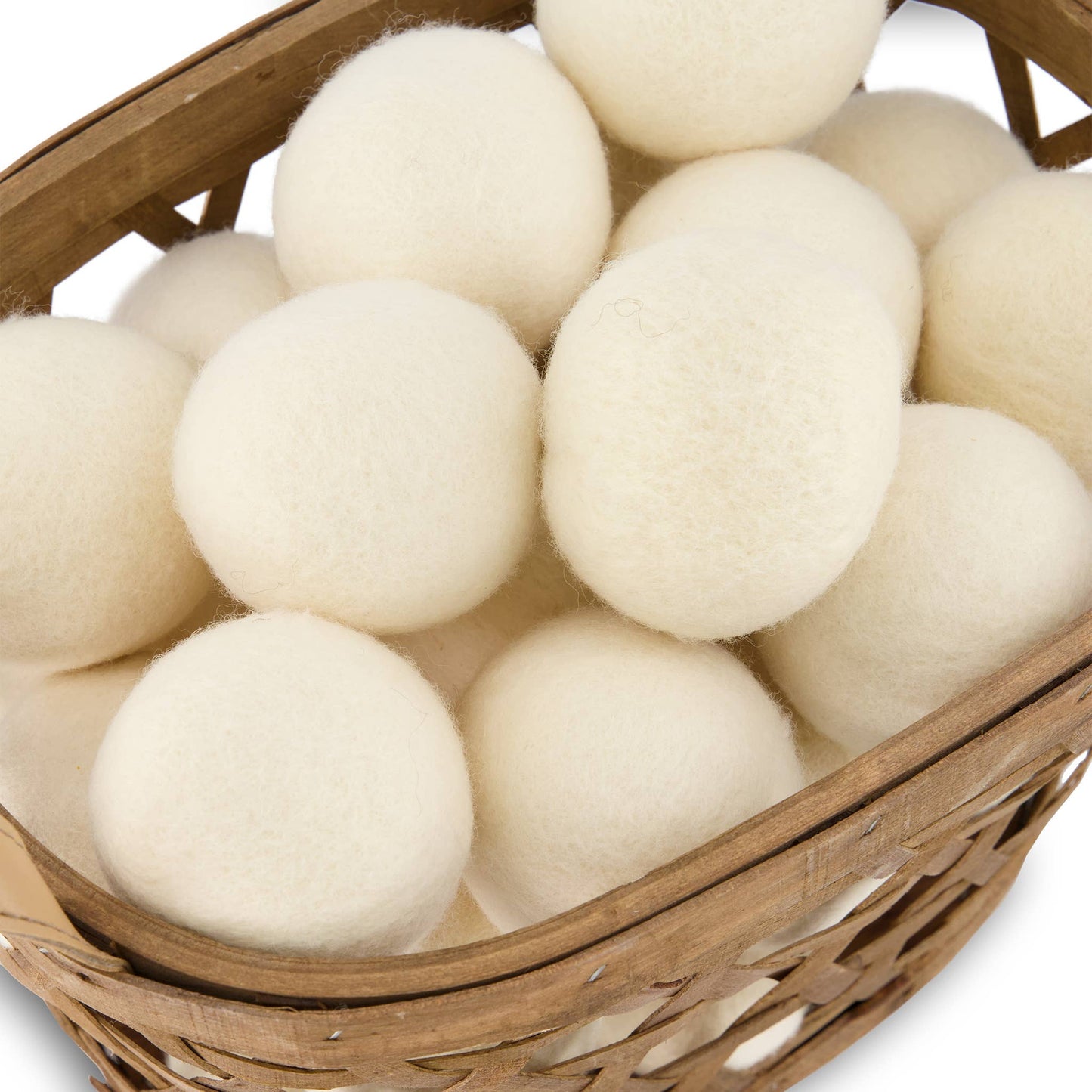 "Unpackaged" Wool Dryer Balls - Wht, Gry, Brn or Mixed