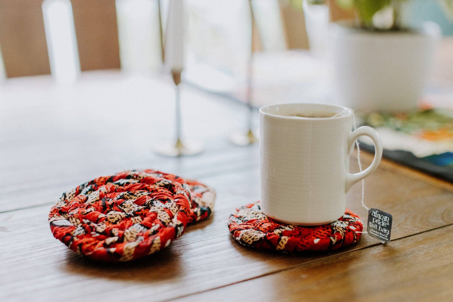 Fabric Coasters