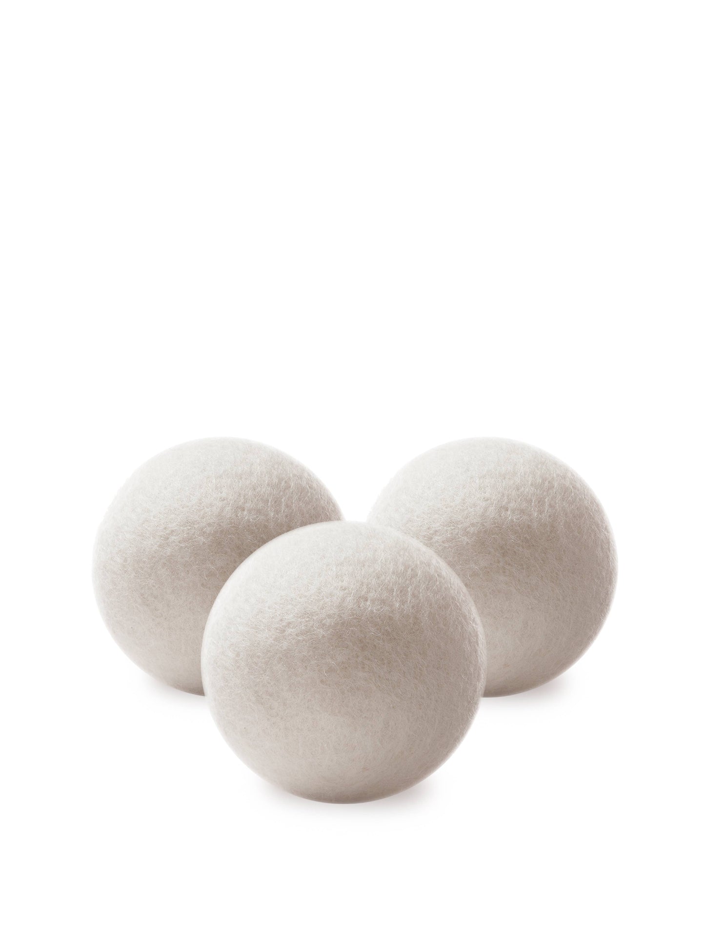 "Unpackaged" Wool Dryer Balls - Wht, Gry, Brn or Mixed