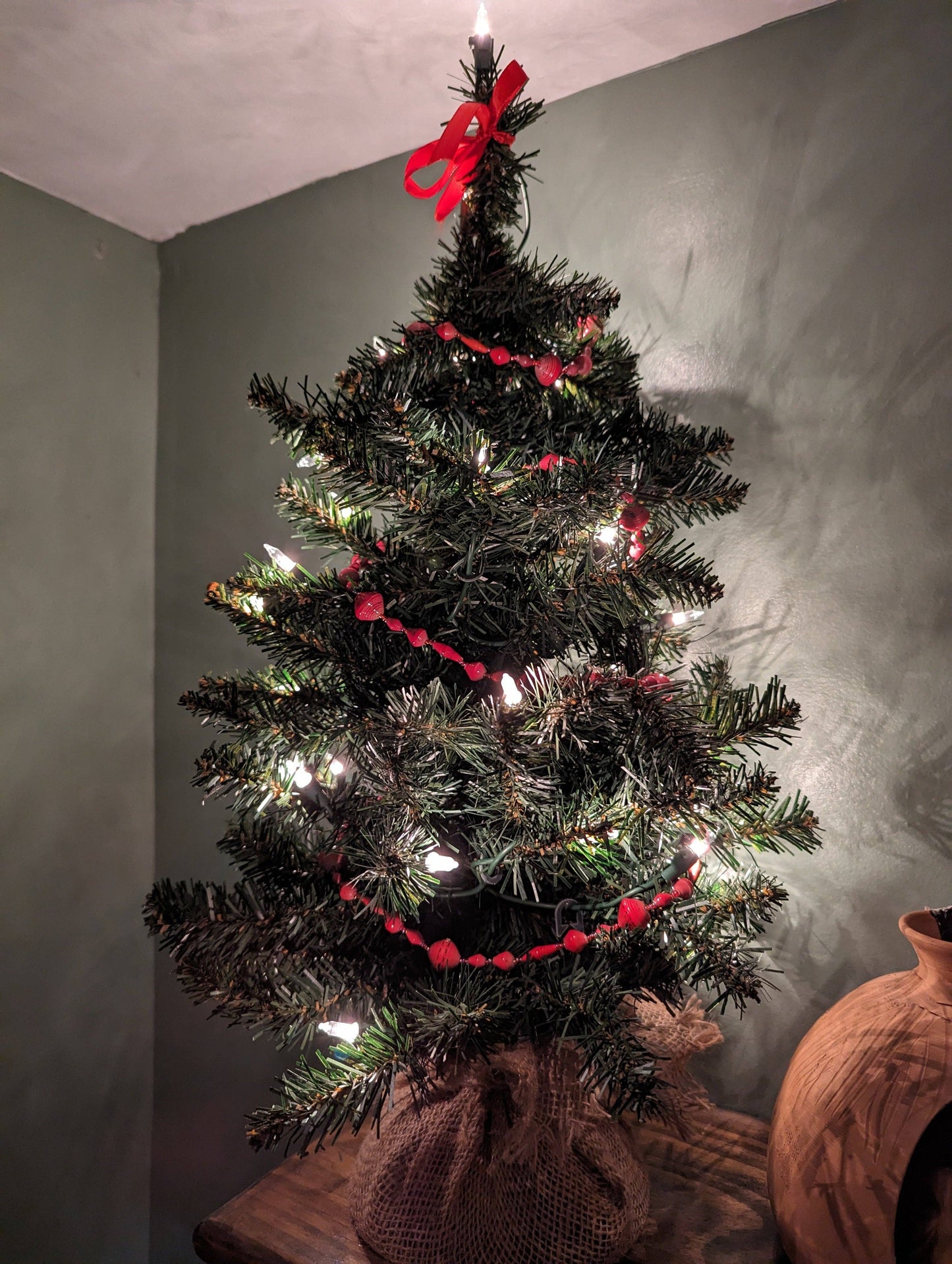 Colored Beaded Garland