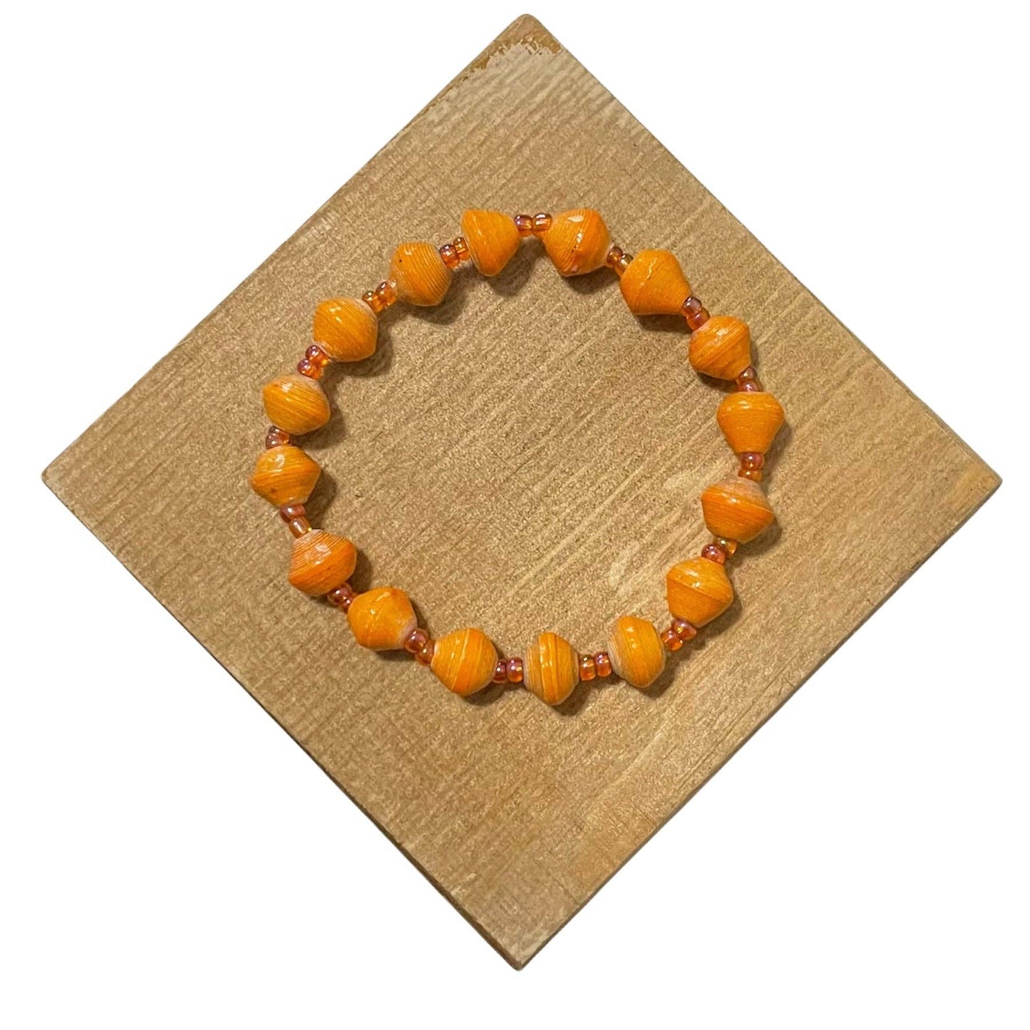 Africa | Paper Bead Bracelets -  (10 colors)