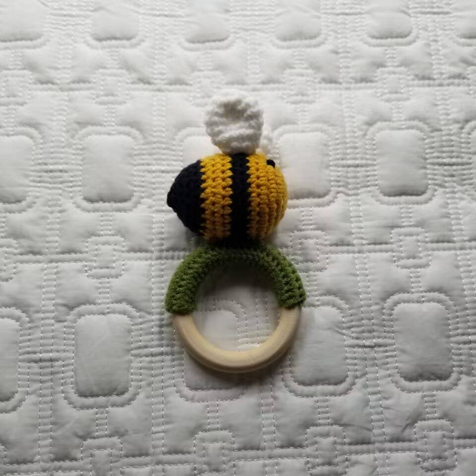 Knitting Bee Rattle