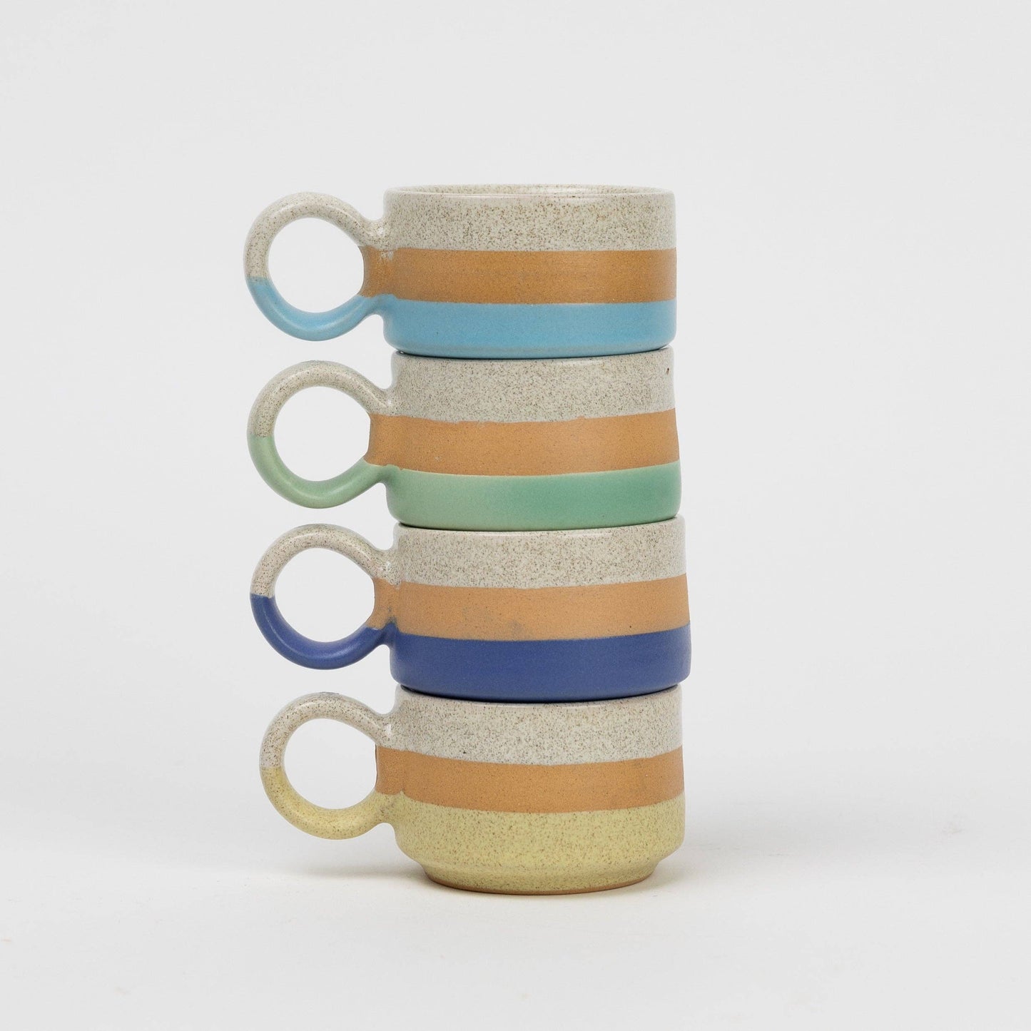 Kaphi Stacking Espresso Mug - Assorted