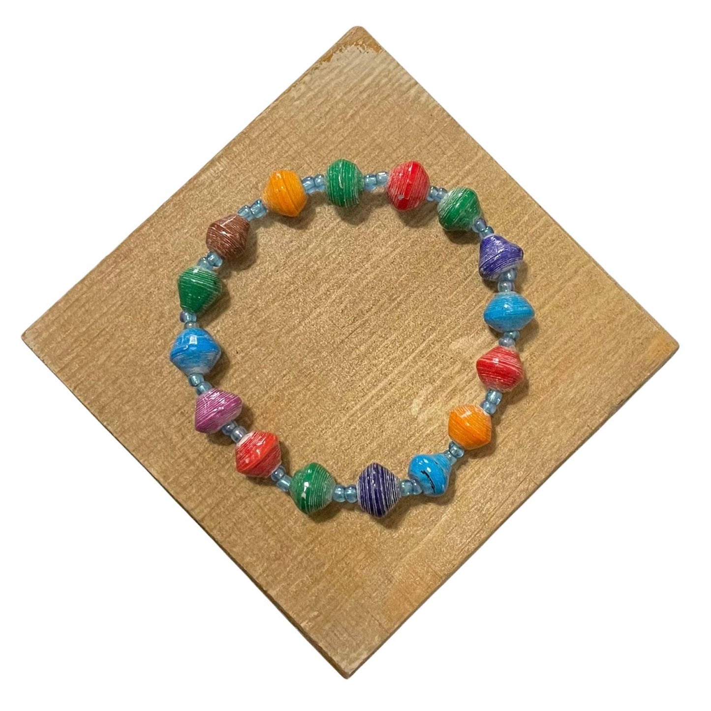 Africa | Paper Bead Bracelets -  (10 colors)