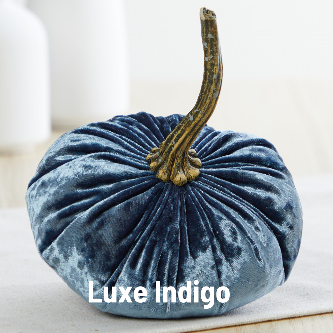 Pumpkin Small Velvet Fall Decor Gift for New Apartment Best