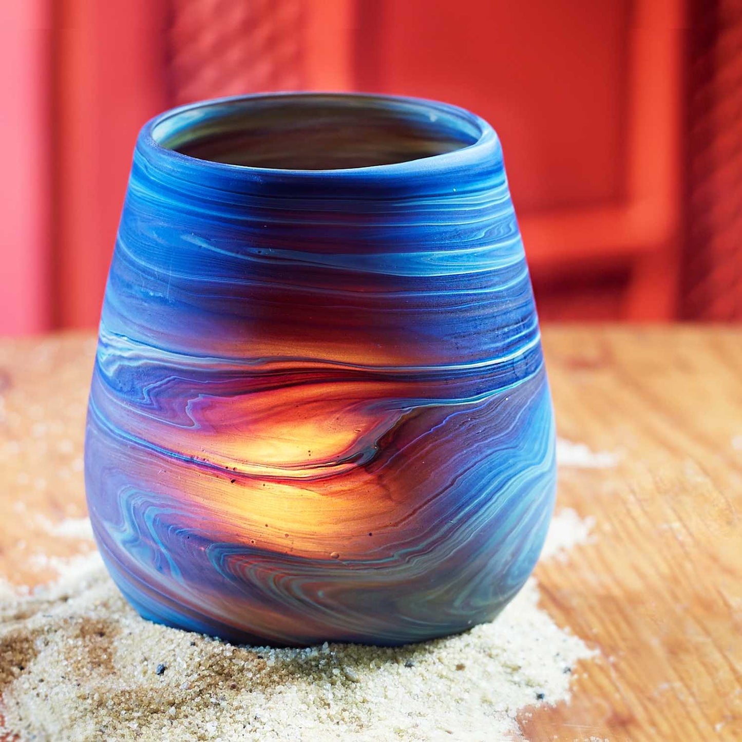 Desert Sands Candleholder