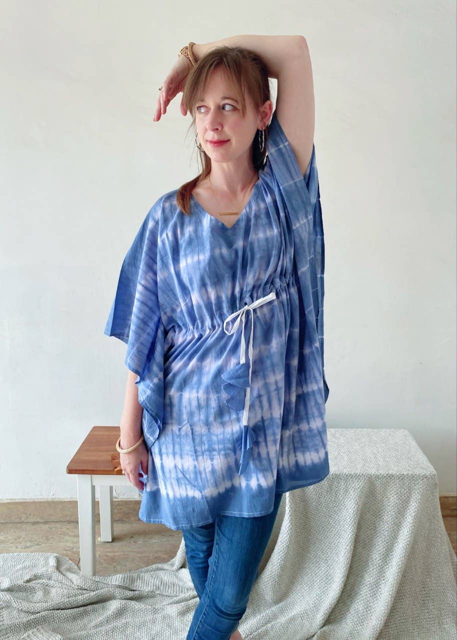 Shibori Kaftan