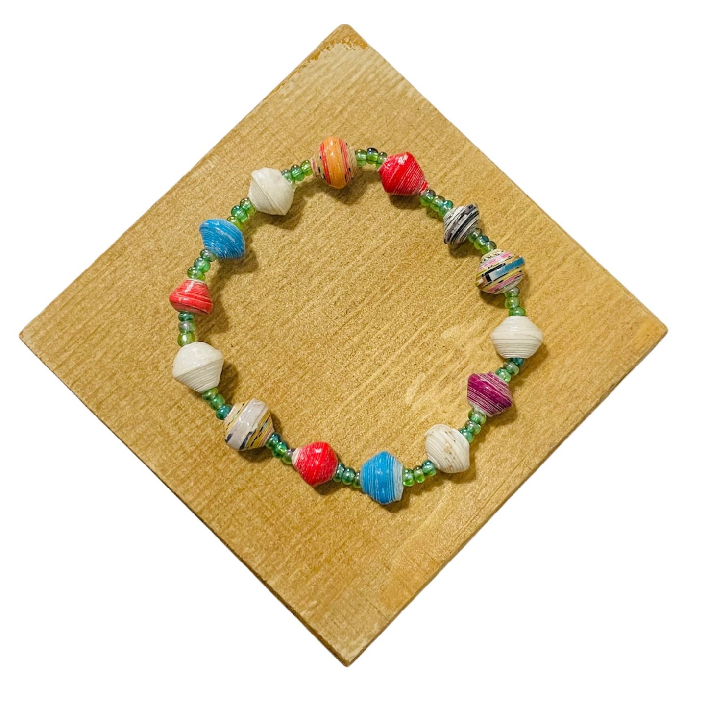 Africa | Paper Bead Bracelets -  (10 colors)