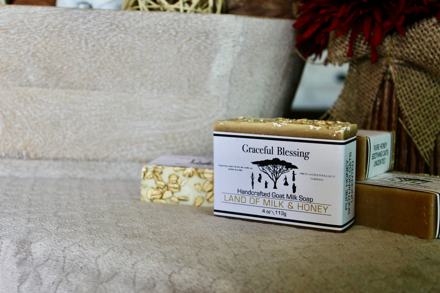 Graceful Blessings Soap Selection