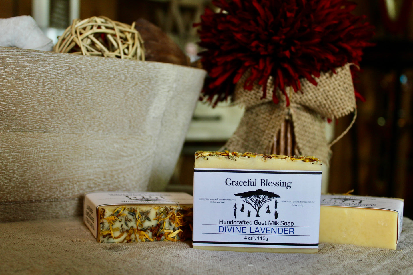 Graceful Blessings Soap Selection