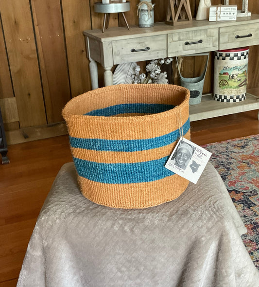 Kenya Sisal Basket