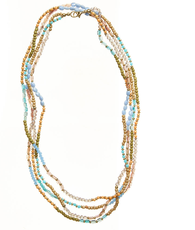 Tasari Sunshine 2-Strand Necklace