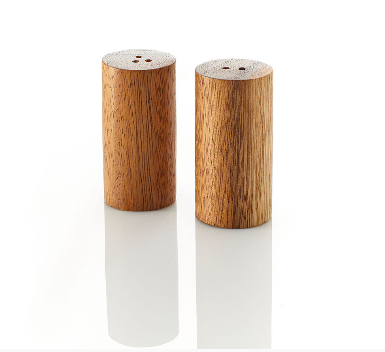 Kayu Salt & Pepper Shakers