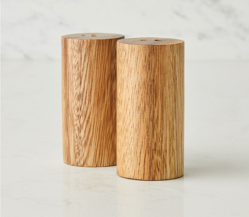 Kayu Salt & Pepper Shakers