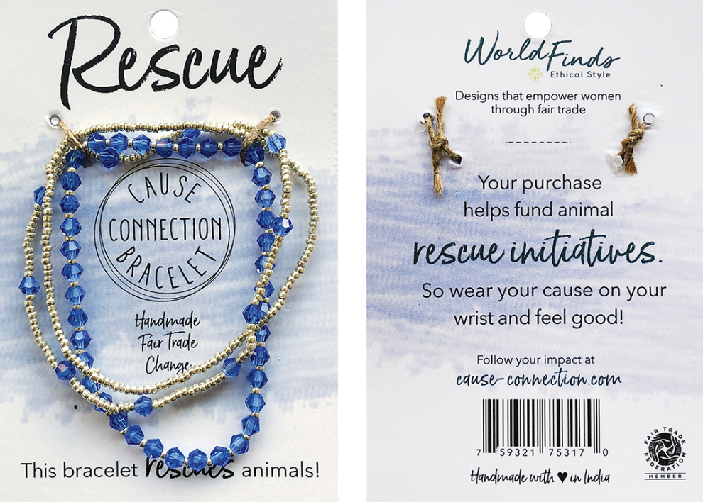 Rescue • Cause Connection Collection