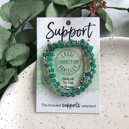 Support • Cause Connection Collection