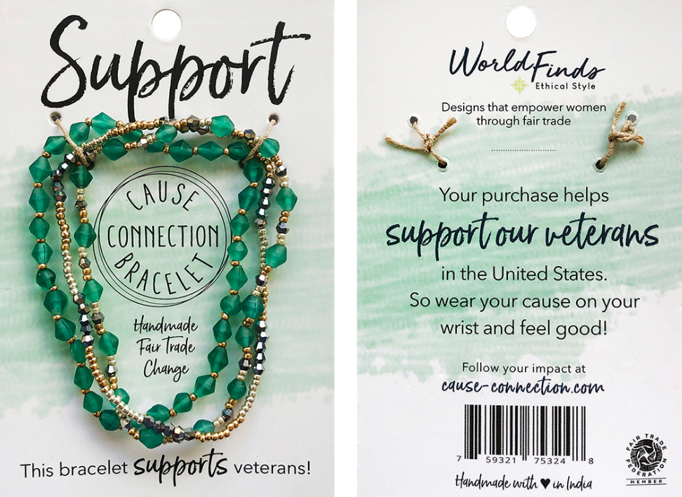 Support • Cause Connection Collection