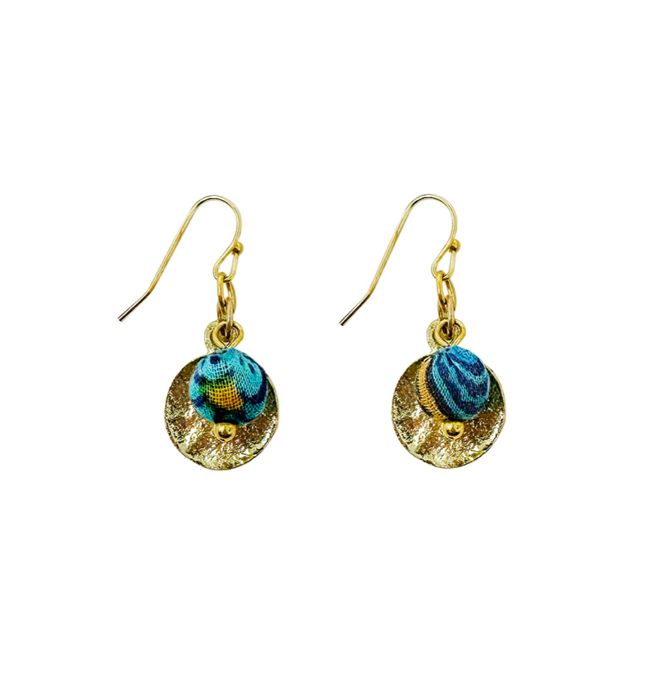 Kantha Camille Earrings