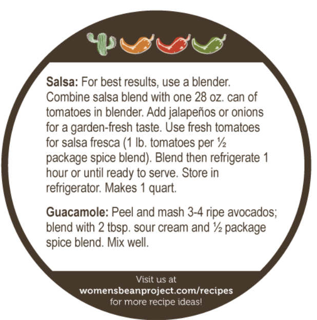 Southwest Salsa Spice Blend