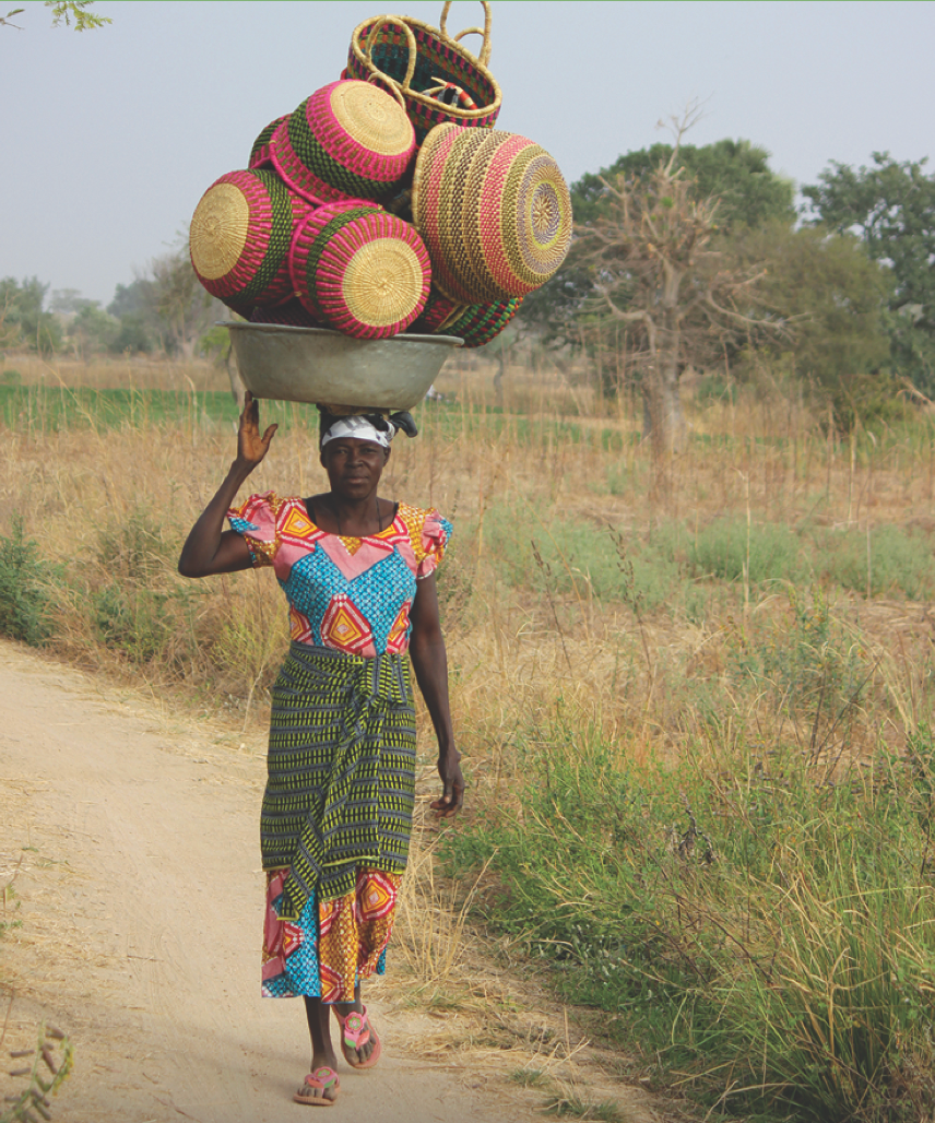 Ghana Tapered Shopper