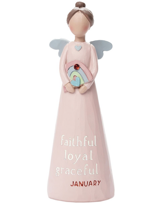 Birthstone Angel - January