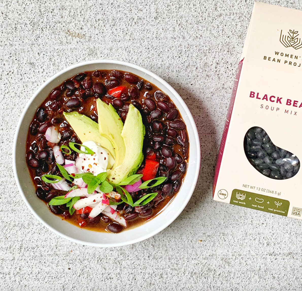 Black Bean Soup Mix