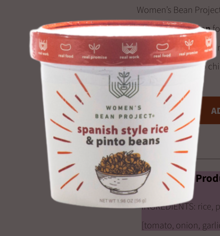 Instant Spanish Rice with Pinto Beans