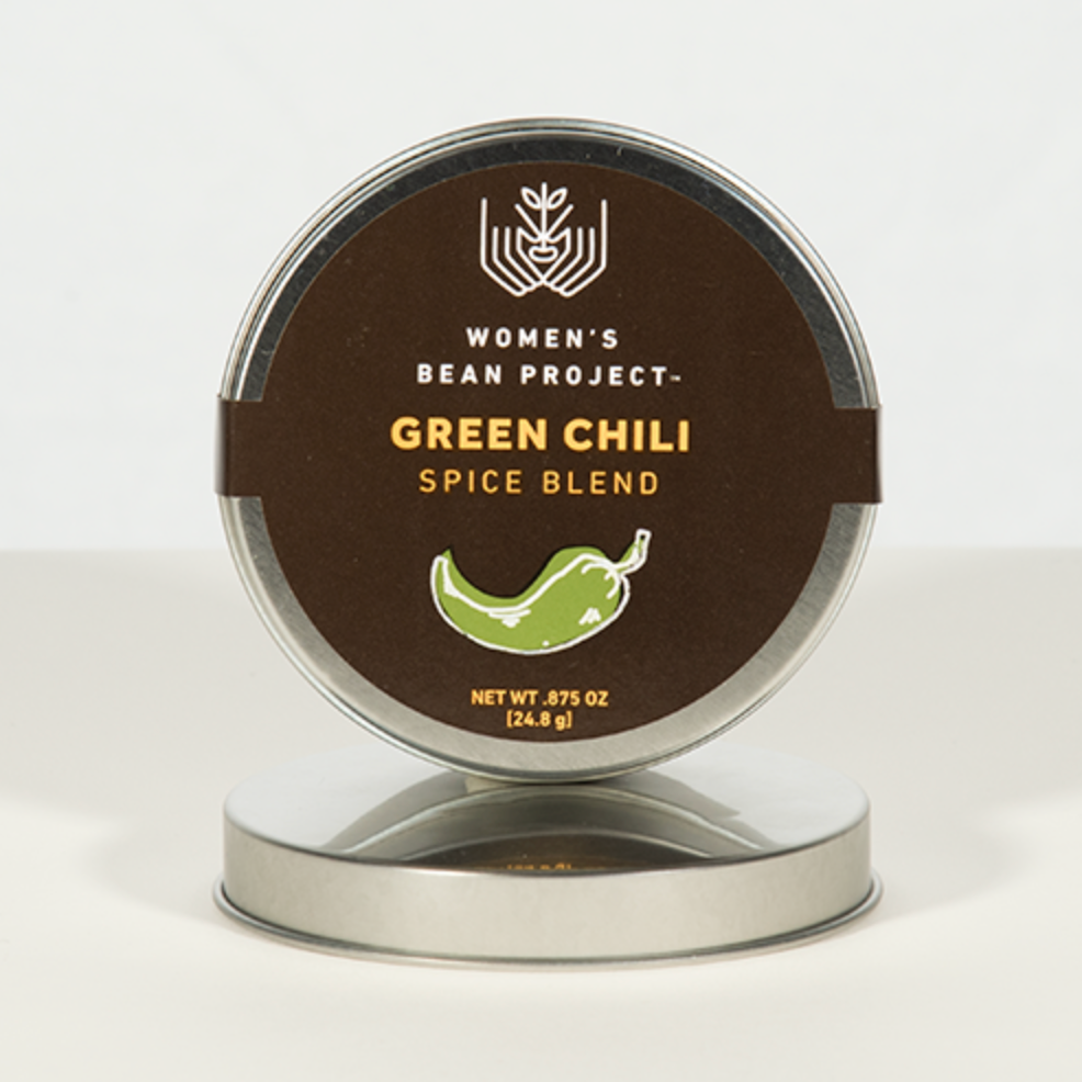 Green Chili Spice Blend