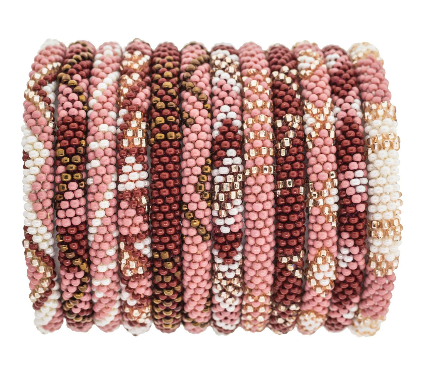 Roll-On® Bracelet Desert Rose - Set of 12