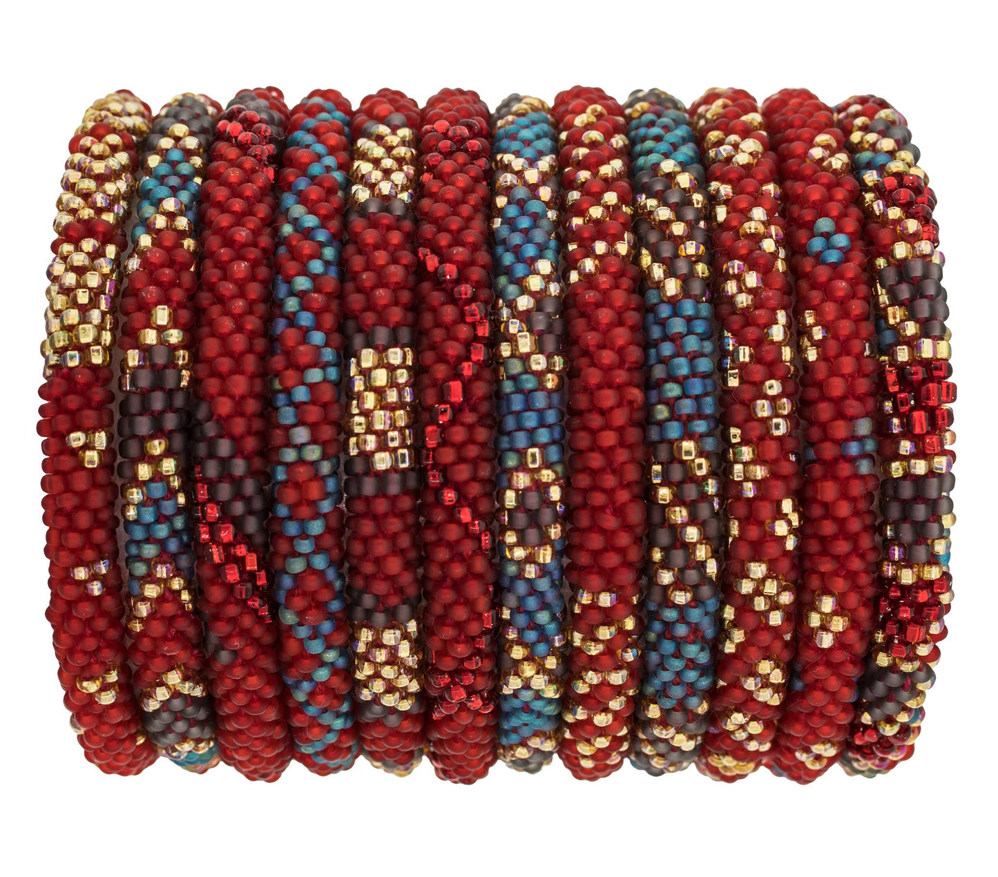 Roll-On® Bracelets Kathmandu - Set of 12