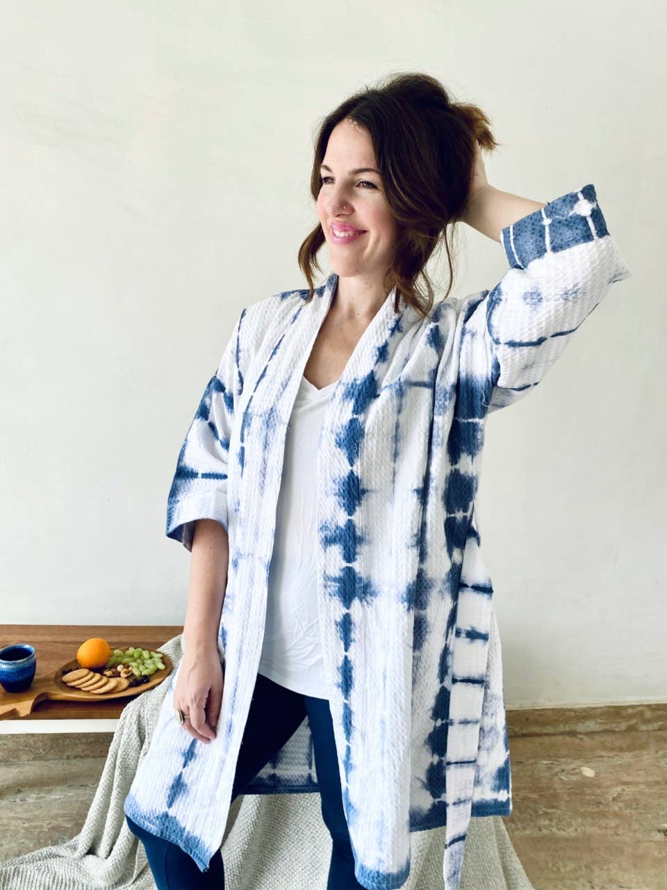 Orders Shibori Double Gauze Robe