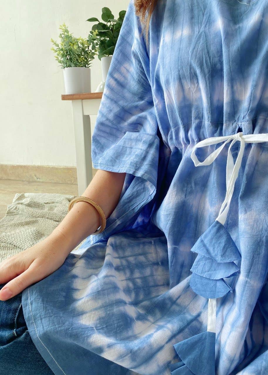 Shibori Kaftan