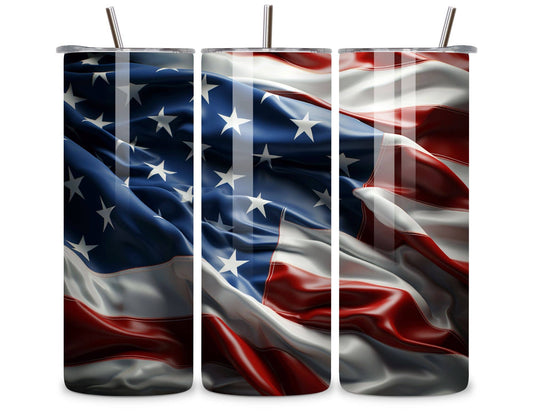 American Flag II   20 oz. Stainless Steel Tumbler