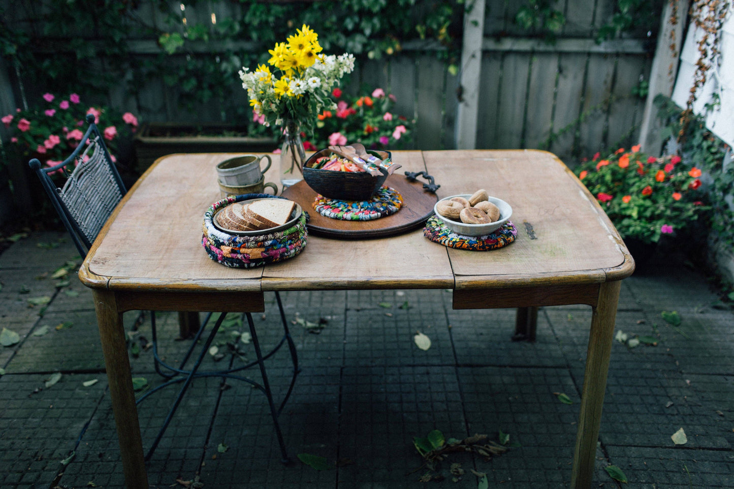 Large Fabric Bowl