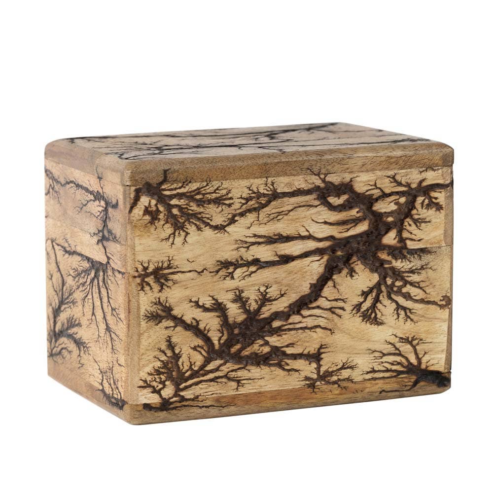 * Roots Motif Recipe Box *